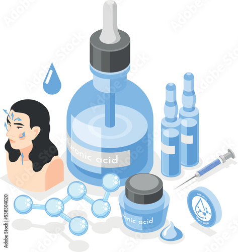 Hyaluronic Acid Toolkit Composition