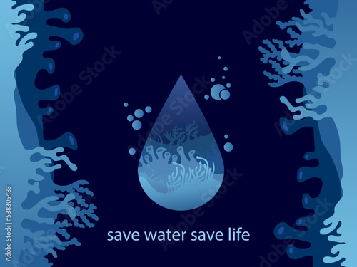 drop of water