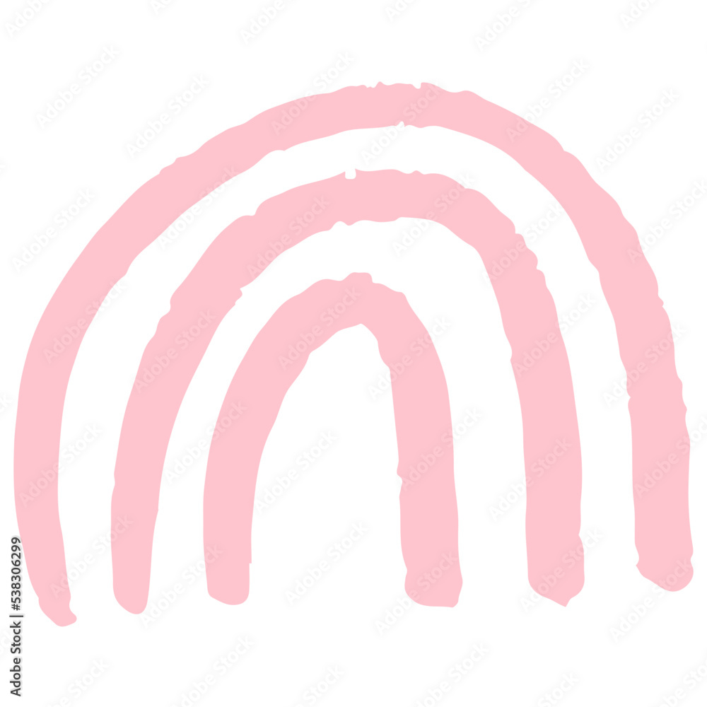 Pastel abstract organic shape scribble hand drawn Pastel abstract organic shape scribble hand drawn