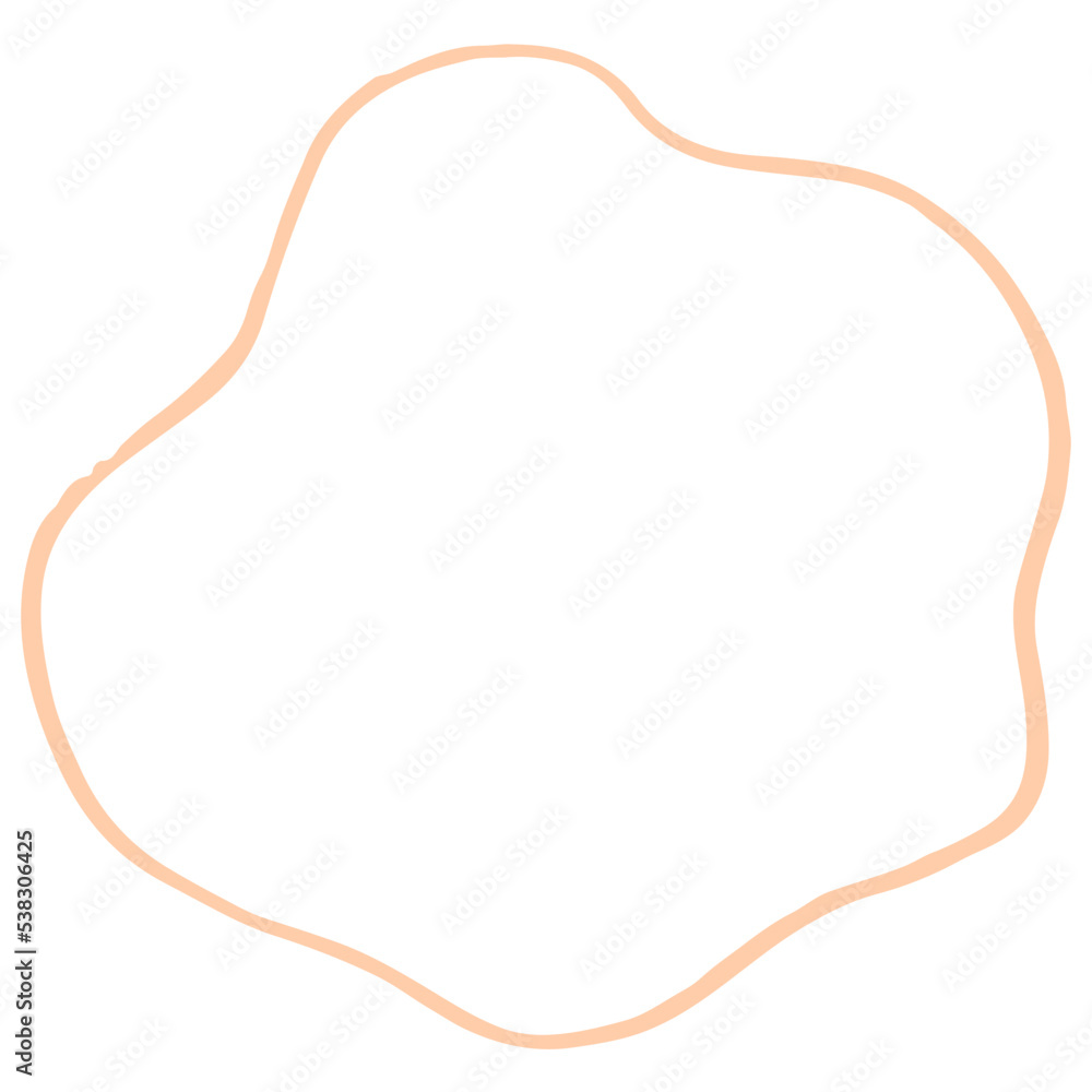 Pastel abstract organic shape scribble hand drawn Pastel abstract organic shape scribble hand drawn