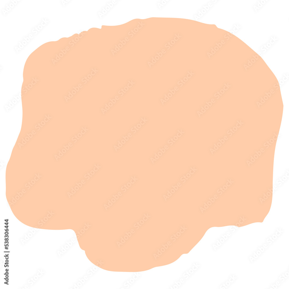 Pastel abstract organic shape scribble hand drawn Pastel abstract organic shape scribble hand drawn
