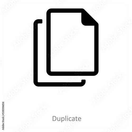 duplicate