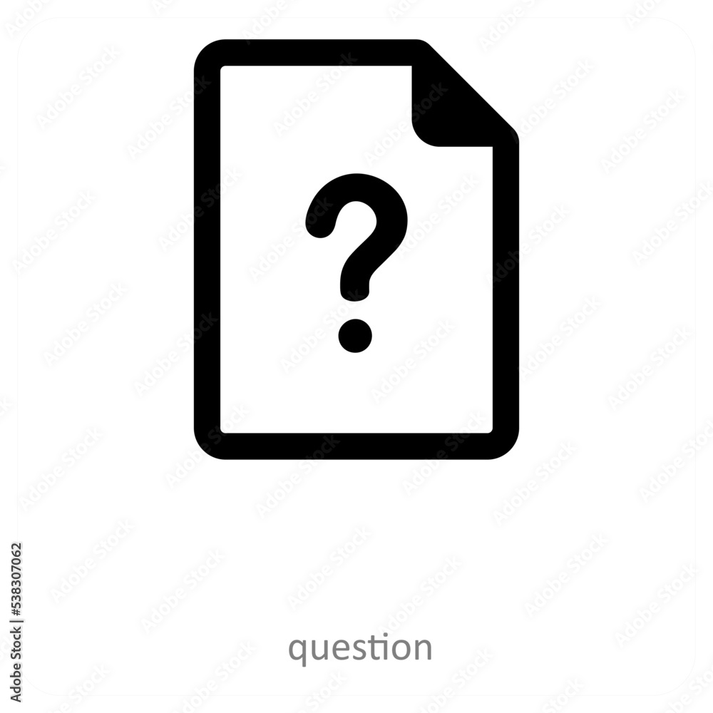 question question