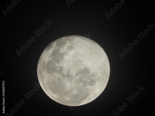 full moon picture taken with nikon b700 at indonesia east java