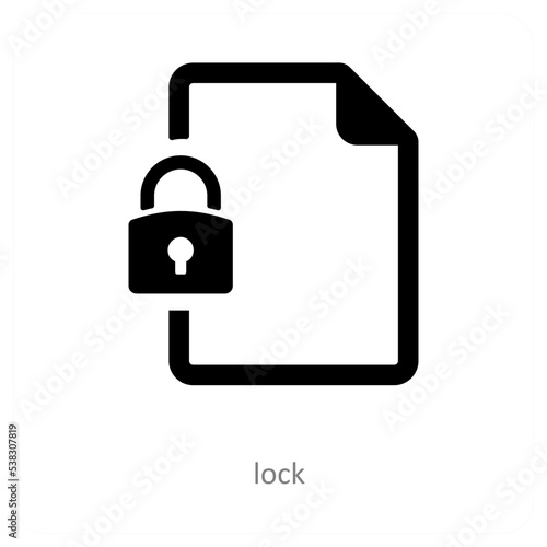 lock