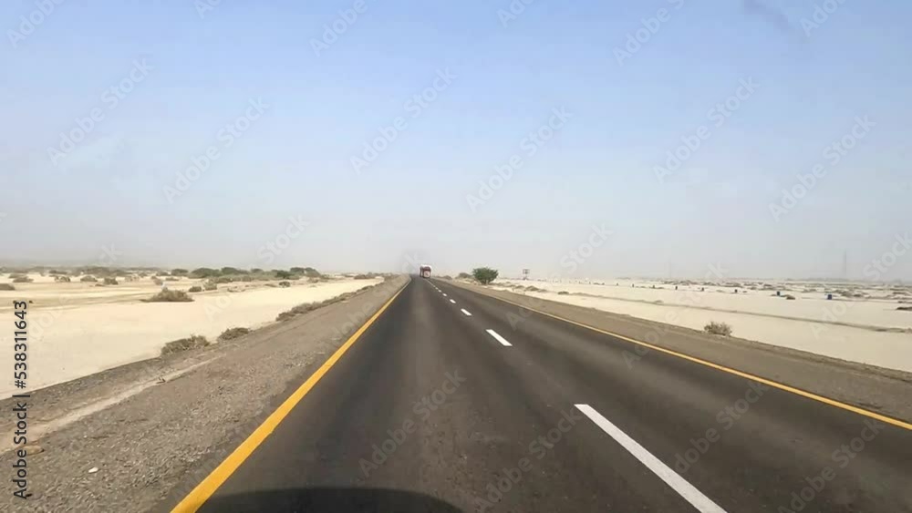 New Constructed Road in Pakistan New Constructed Road in Pakistan