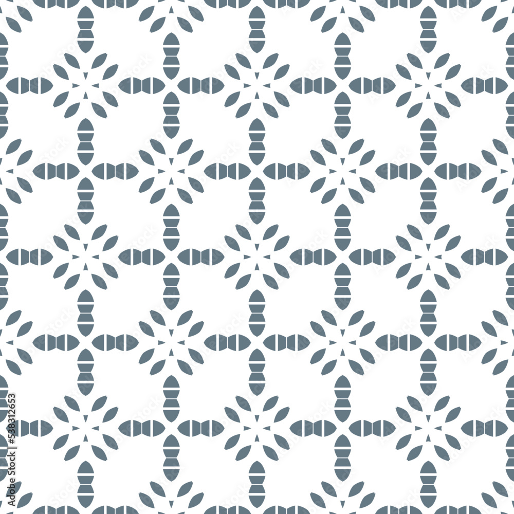 Fototapeta premium Geometric pattern. Seamless vector background. Ethnic graphic design.