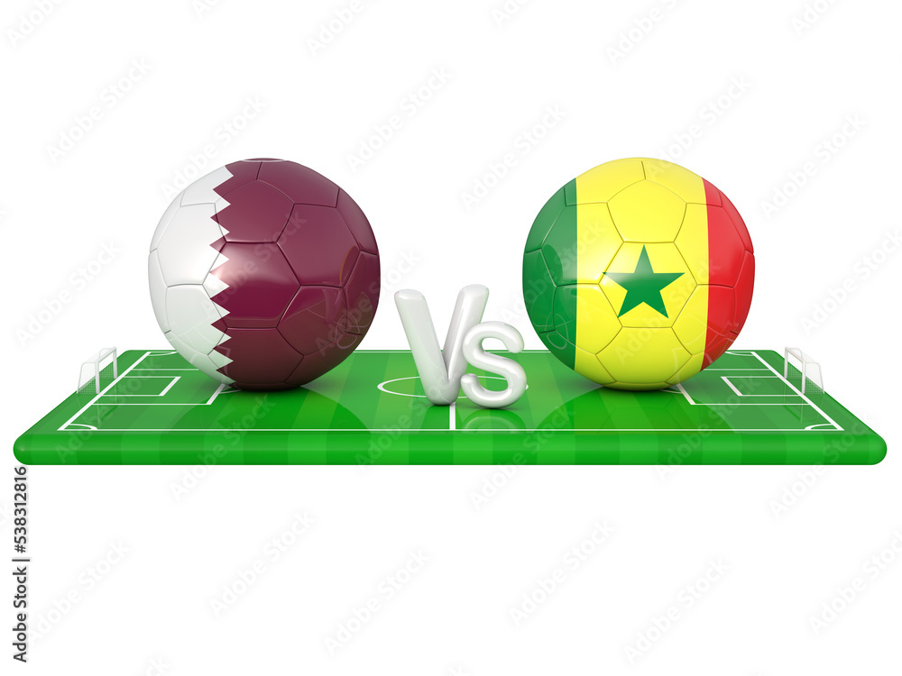 football game 3d illustration football game 3d illustration