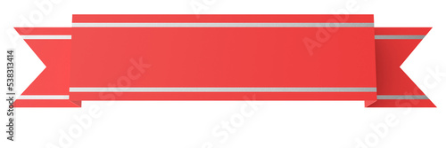 Ribbon. Header background. 3D illustration. Free Download Ribbon. Header background. 3D illustration. - GFXLoad