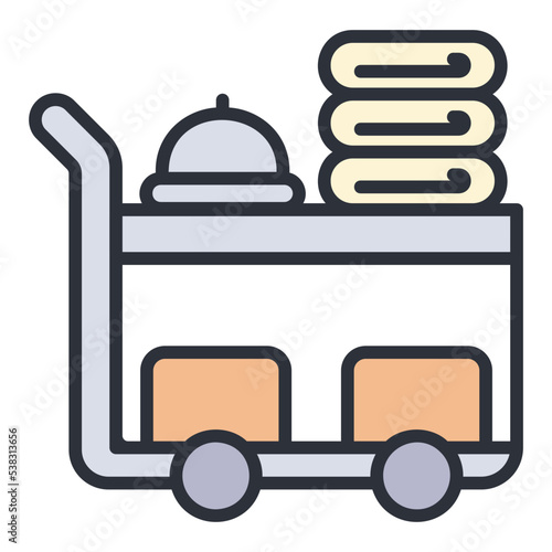 room service icon