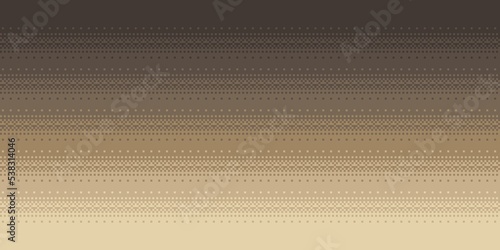 Pixel art background. Horizontal gradient v3.15