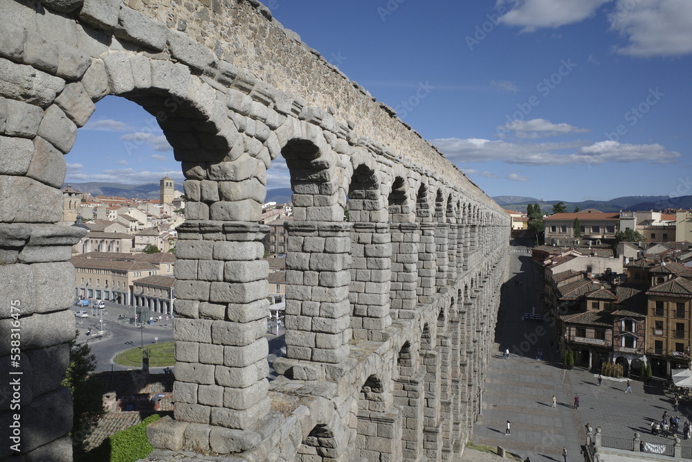 Aqueduct of Segovia, Spain