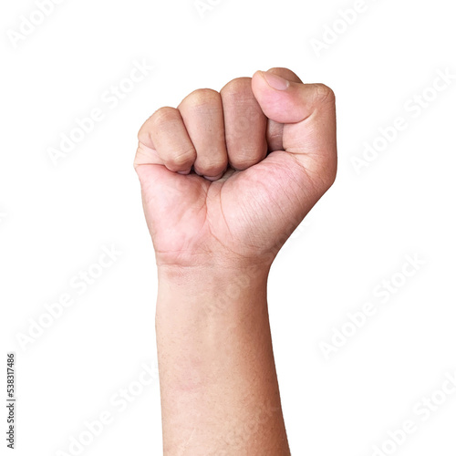 Foto hand with fist