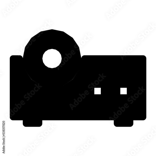 Projector Vector Icon