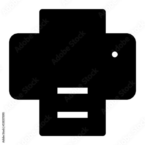 Printer Vector Icon