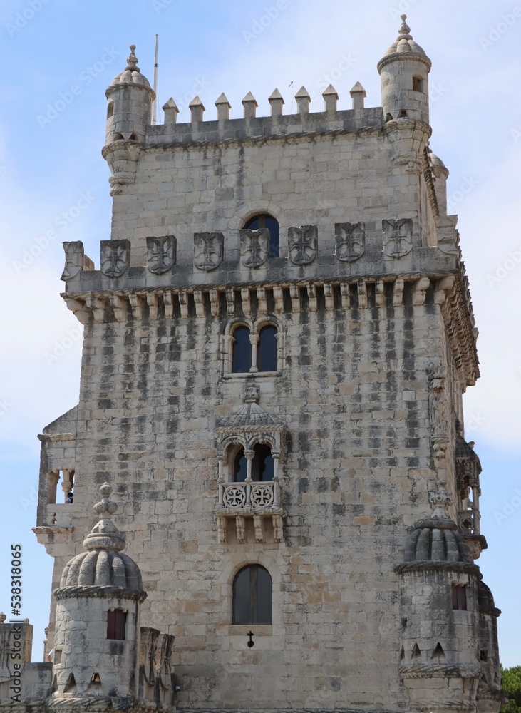 Belem tower in Lisbon 