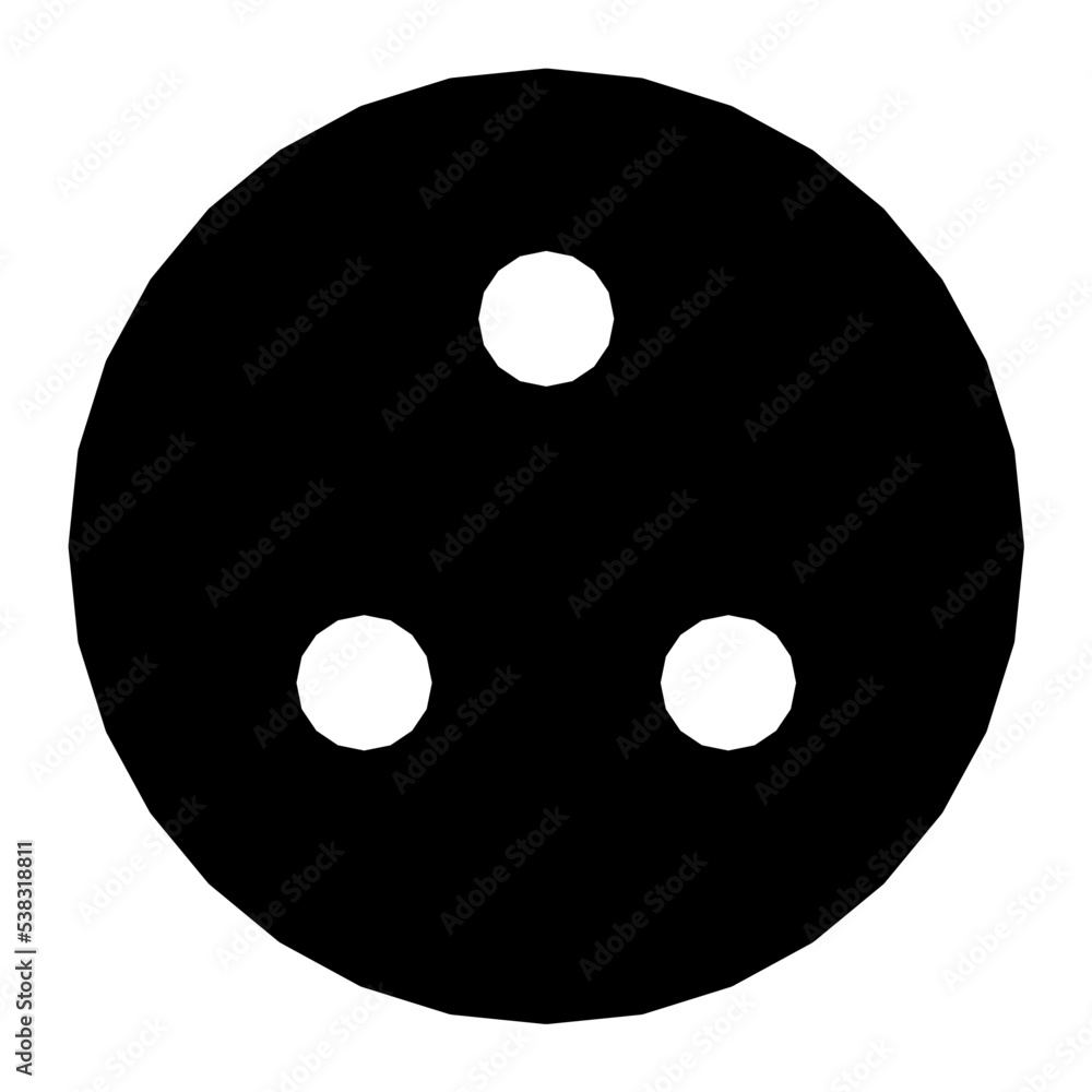 Bowling Ball Vector Icon Bowling Ball Vector Icon