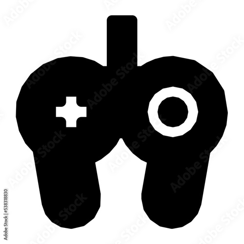 Gamepad Vector Icon