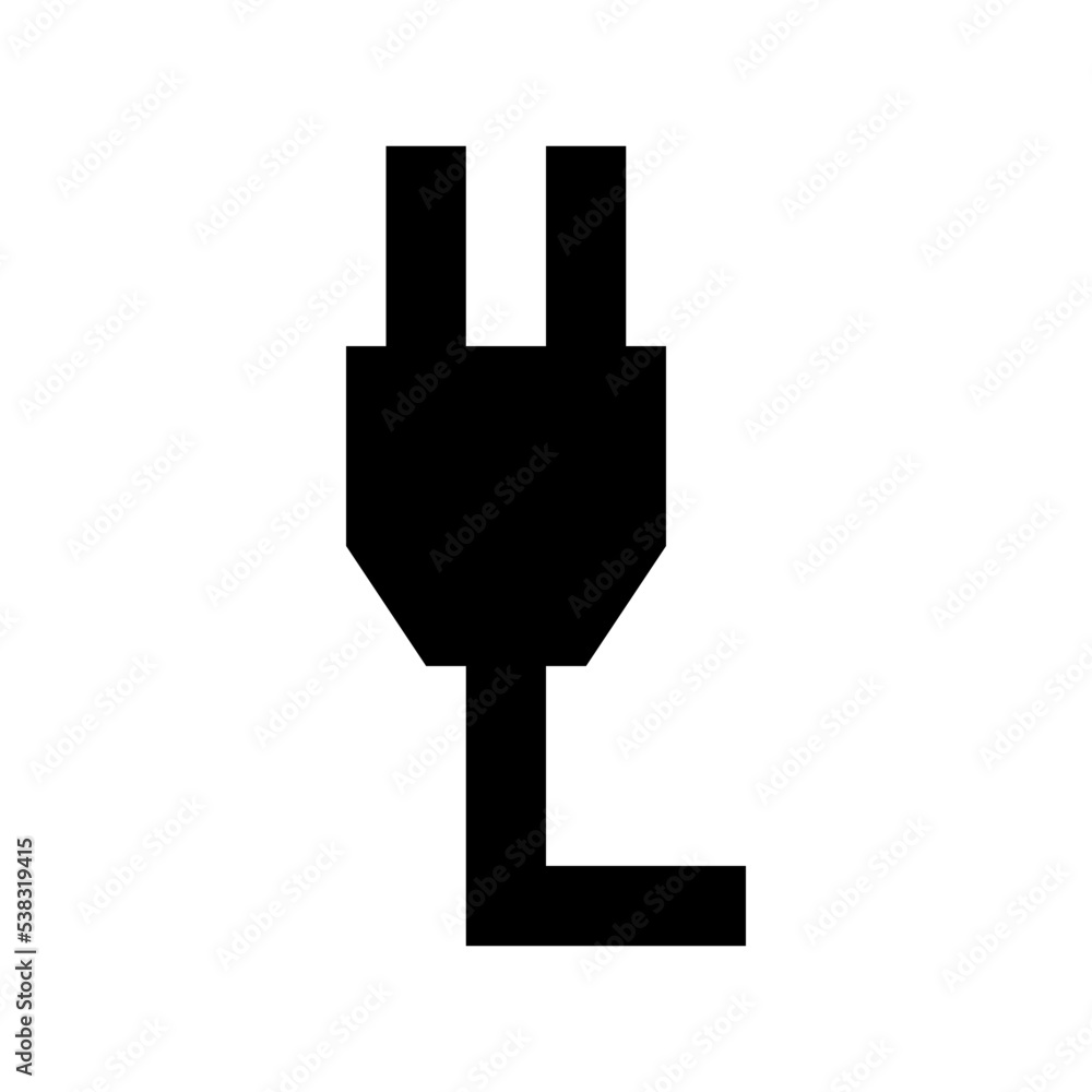Plug Vector Icon Plug Vector Icon