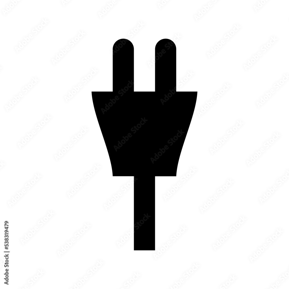 Plug Vector Icon Plug Vector Icon
