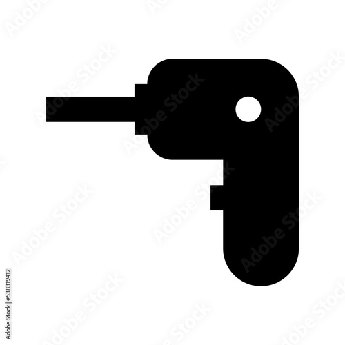 Gimlet Machine Vector Icon