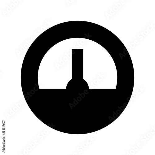 Speedometer Vector Icon