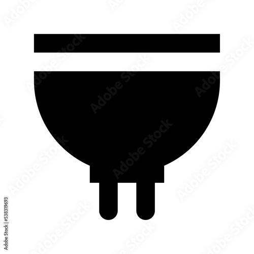 Torch Vector Icon