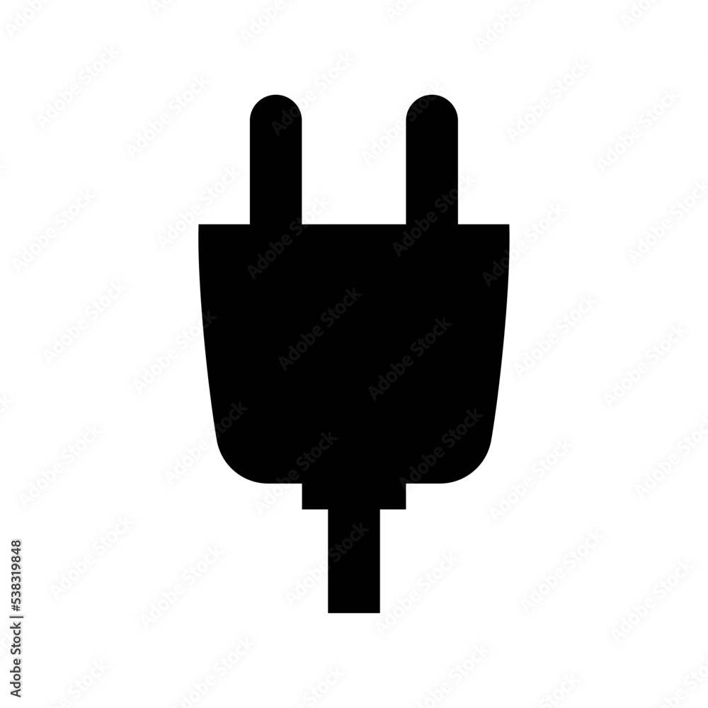 Plug Vector Icon Plug Vector Icon