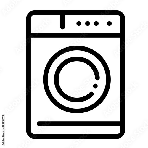 washing machine icon