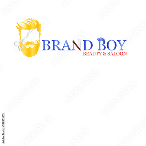 Barber Logo Vector Images
 (ID: 538321603)
