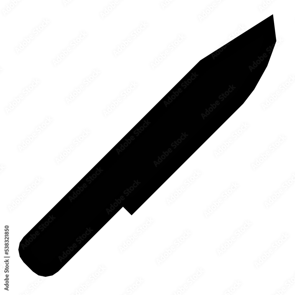 Knife Vector Icon Knife Vector Icon