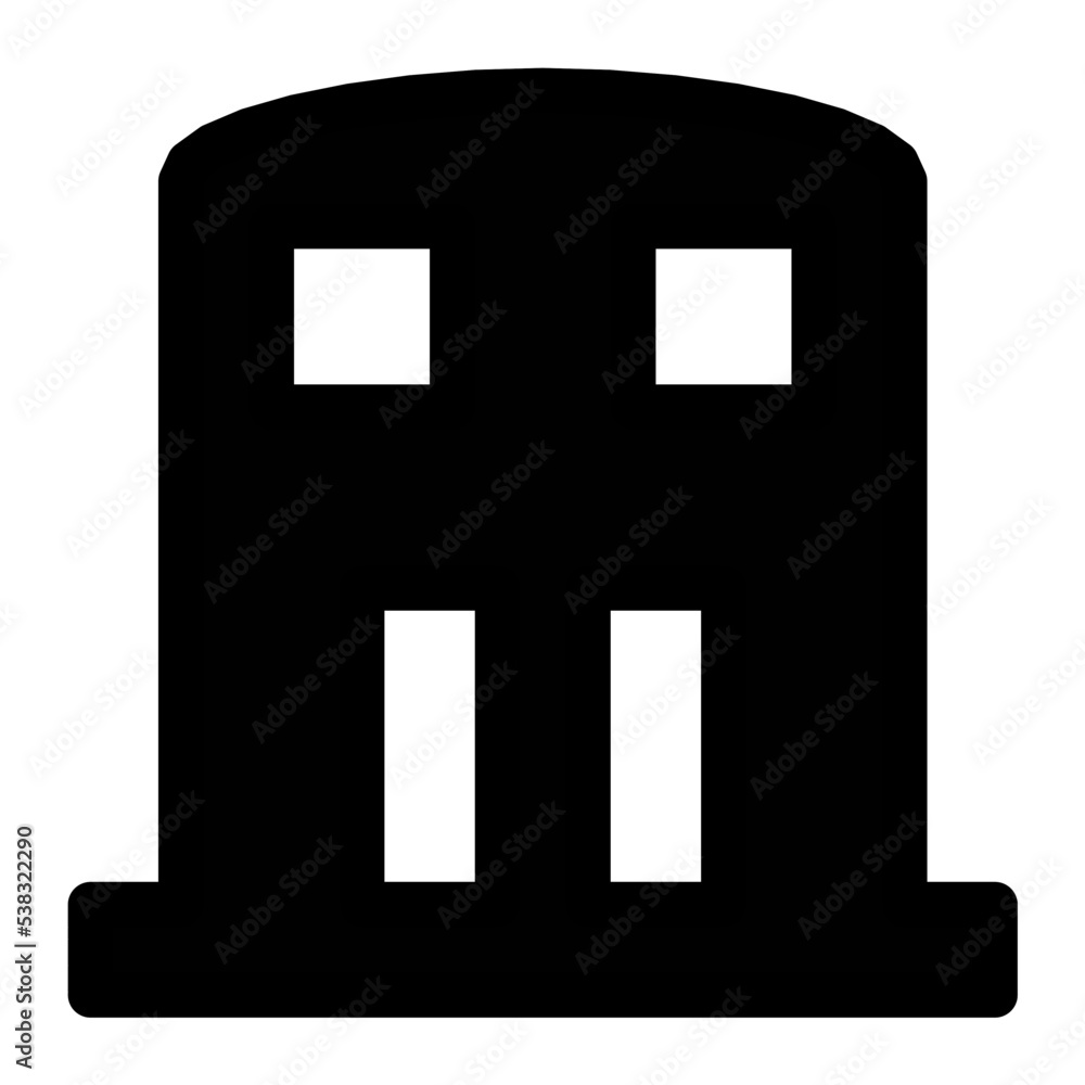 Obraz premium Hotel Vector Icon