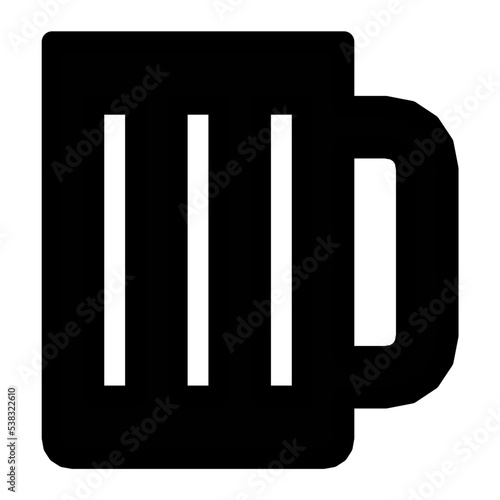 Beer Mug Vector Icon