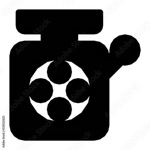 Mincer Machine Vector Icon