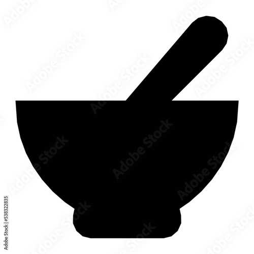 Soup Bowl Vector Icon