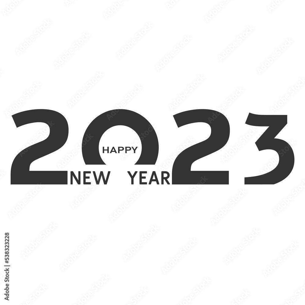 Happy New Year 2023 text design. New year idea concept.
Brochure design template, card, banner. Happy New Year 2023 text design. New year idea concept.
Brochure design template, card, banner.