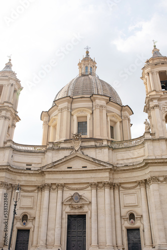 Piazza Navona, Rome. Italy 