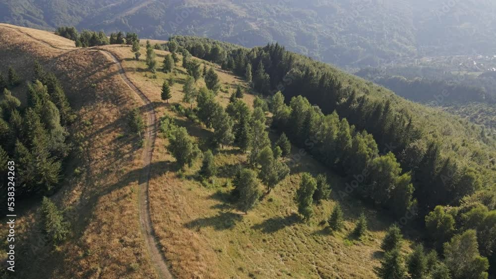 4K - Walk road on the mountains 4K - Walk road on the mountains