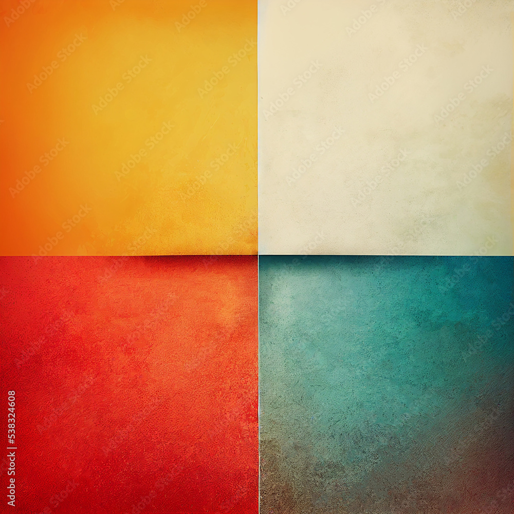 background texture four colors divided into four squares