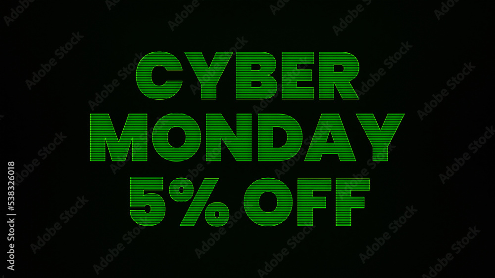 Cyber Monday 5 Percent Off Cyber Monday 5 Percent Off