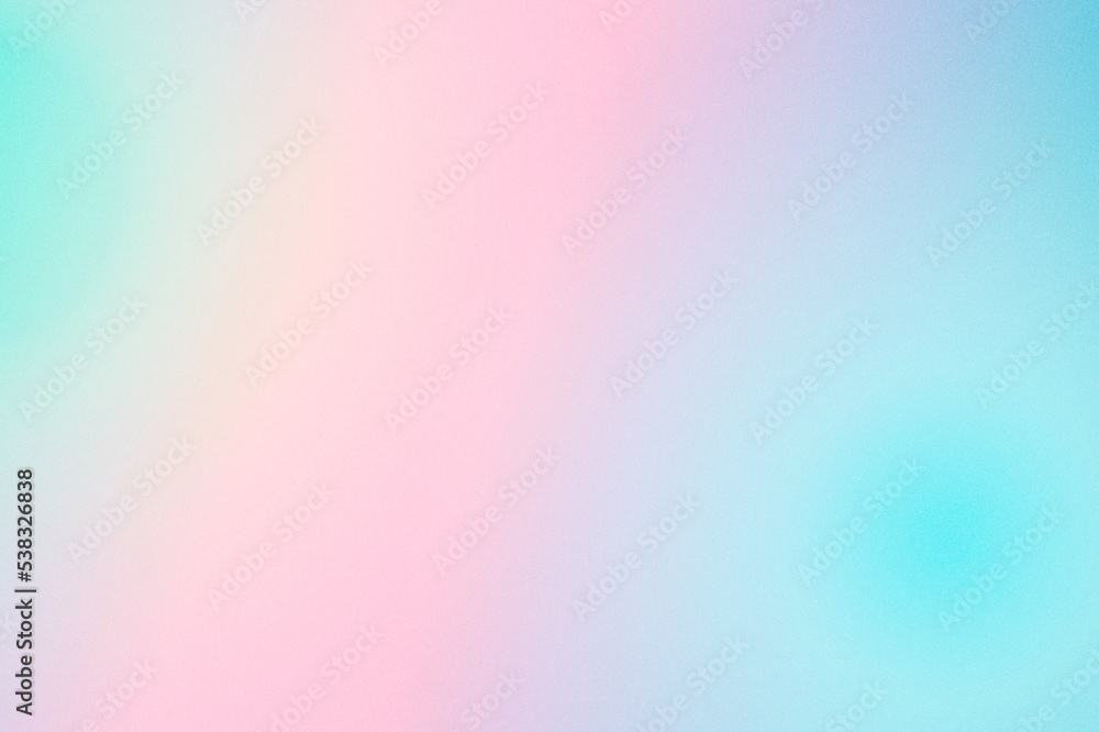 Abstract Retro blurred grainy gradient background texture