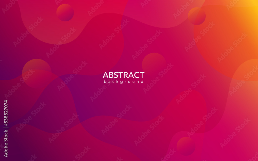 Abstract Pink background with waves, Pink banner Abstract Pink background with waves, Pink banner