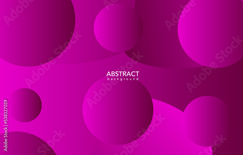 Abstract Pink background with waves, Pink background, Pink banner