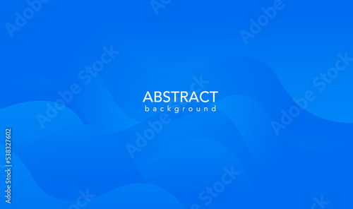 Abstract blue background with waves, Abstract blue background