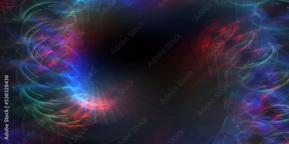 Fraktal Hintergrund Motiv für Drucksachen und Internet Fraktal Hintergrund Motiv für Drucksachen und Internet