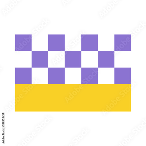 chessboard streetwear style