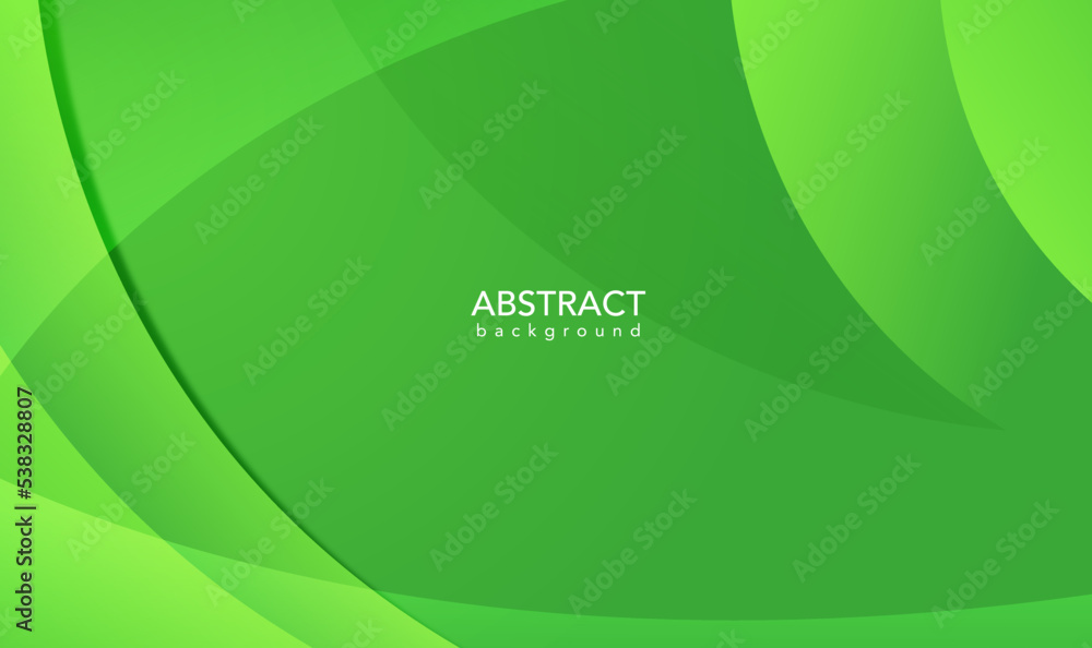 Abstract green background with circles, Abstract green background, Green banner Abstract green background with circles, Abstract green background, Green banner
