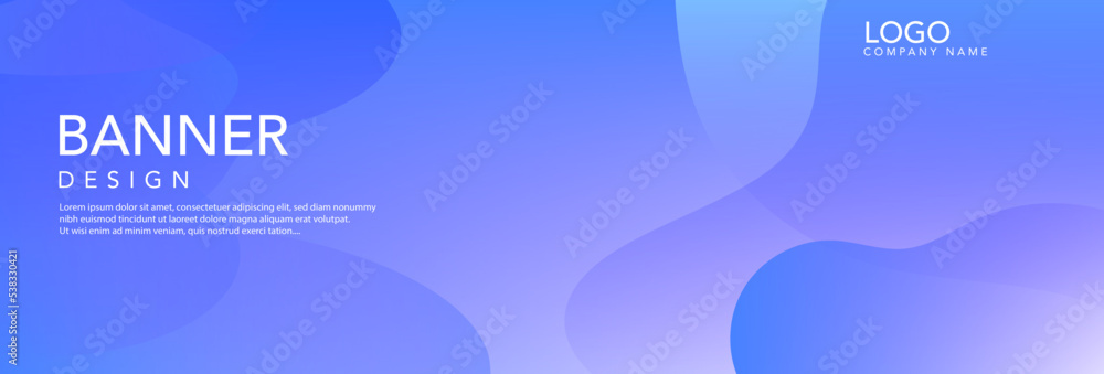 blue abstract background, Blue banner blue abstract background, Blue banner