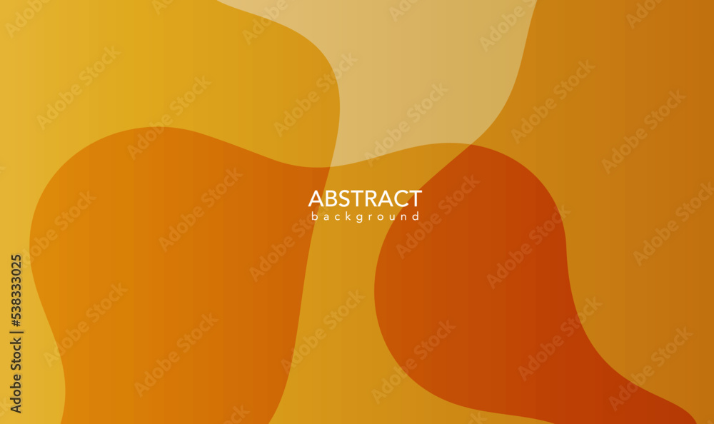 illustration of an background with orange, Abstract orange background, Orange banner