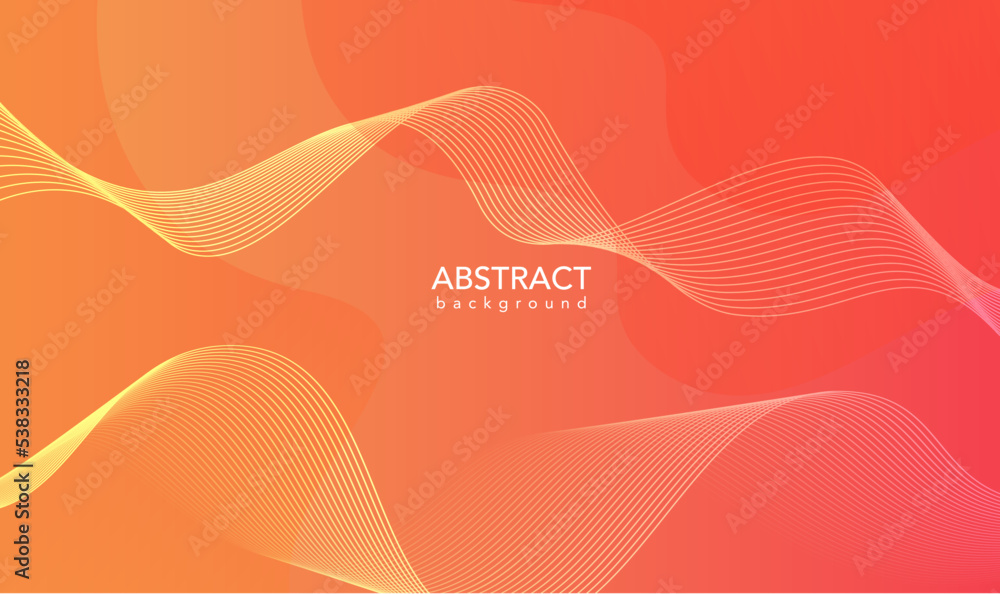 Abstract orange background, Orange banner Abstract orange background, Orange banner